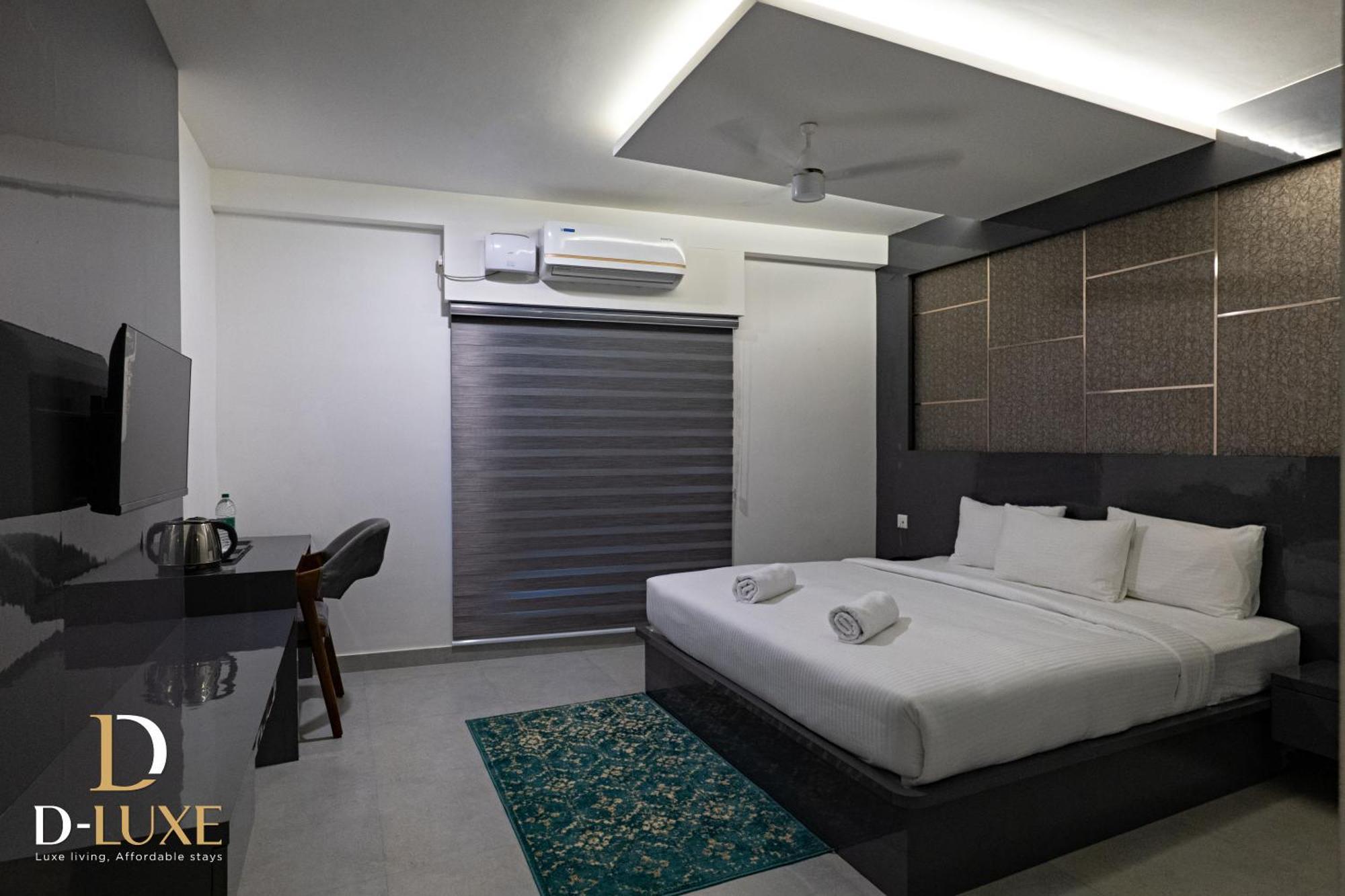 D-Luxe Hotel Kochi Exterior foto