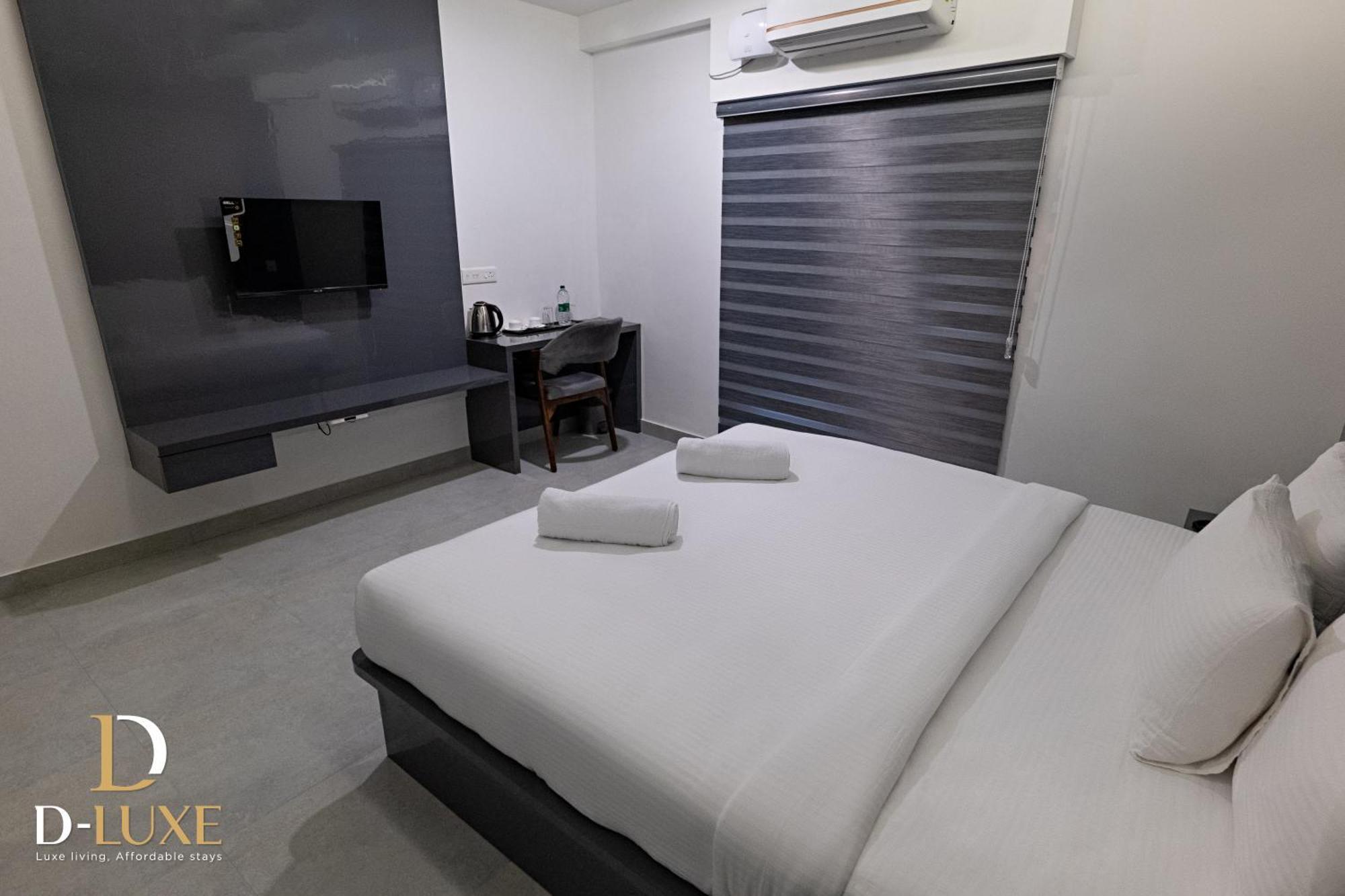 D-Luxe Hotel Kochi Exterior foto